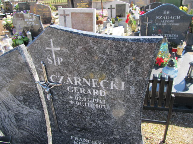 Gerard Czarnecki 1943 Przyjaźń - Grobonet - Wyszukiwarka osób pochowanych