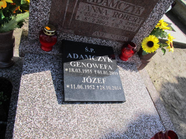 Anna Adamczyk 1909 Przyjaźń - Grobonet - Wyszukiwarka osób pochowanych