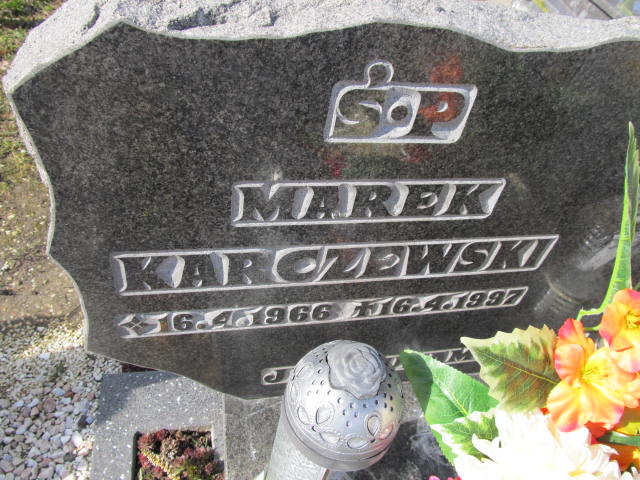 Marek Karczewski 1966 Przyjaźń - Grobonet - Wyszukiwarka osób pochowanych