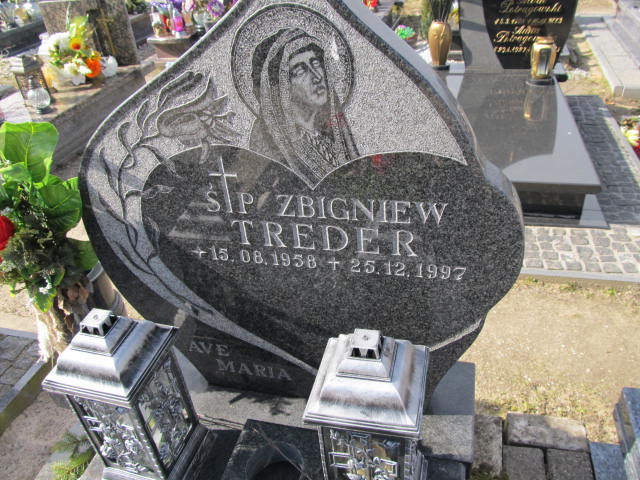 Zbigniew Treder 1958 Przyjaźń - Grobonet - Wyszukiwarka osób pochowanych