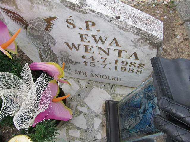 Ewa Wenta 1988 Przyjaźń - Grobonet - Wyszukiwarka osób pochowanych